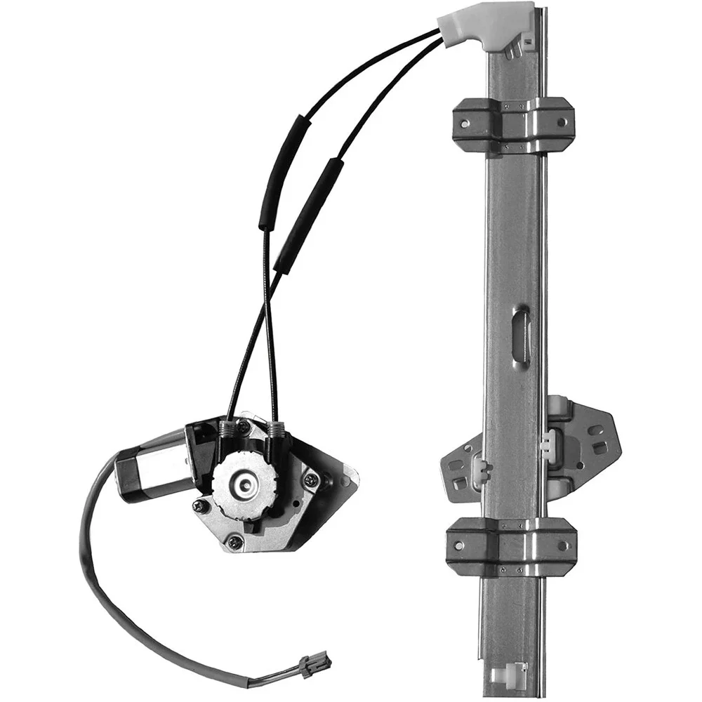 WIN-2X 1Pc Front Passenger (Right) Side Window Regulator Fit 94-97 Honda Accord